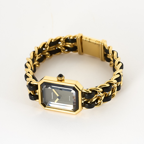 CHANEL - Premiere - Ladies' watch in gold-plated