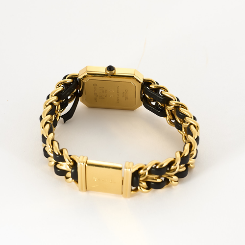 CHANEL - Premiere - Ladies' watch in gold-plated