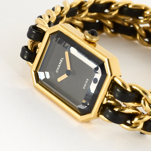 CHANEL - Premiere - Ladies' watch in gold-plated