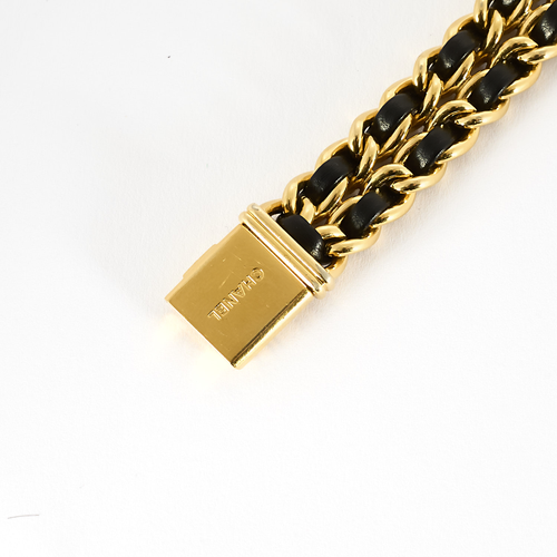 CHANEL - Premiere - Ladies' watch in gold-plated