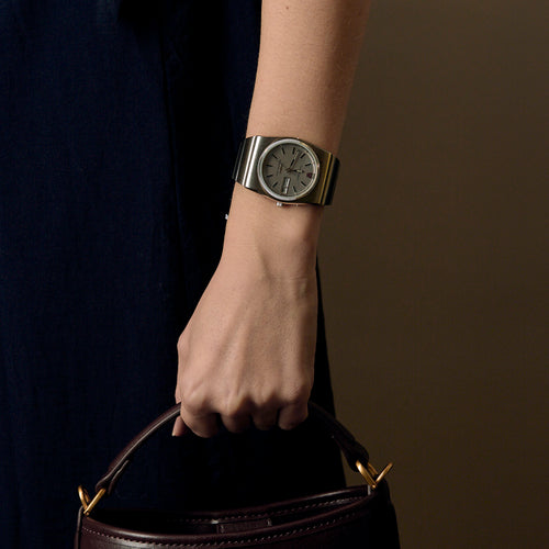 OMEGA - Constellation Megaquartz 32Mhz - Relógio em aço