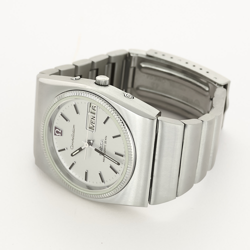 OMEGA - Constellation Megaquartz 32Mhz - Relógio em aço