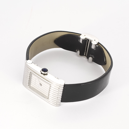 Boucheron - Reflet - Stalen horloge met quartz uurwerk en rechthoekige kast