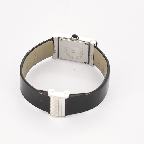 Boucheron - Reflet - Stalen horloge met quartz uurwerk en rechthoekige kast