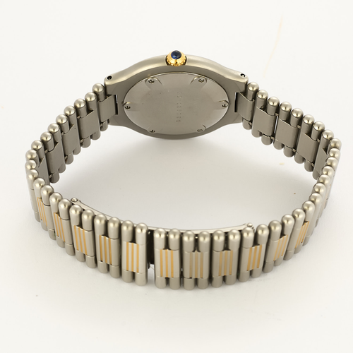 Relógio Cartier Must 21 ouro e aço