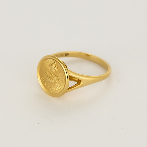 Augis - Sentimentaler Ring - Die Majestätische - Gelbgold