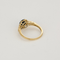 Bague 54 Bague en or jaune saphir et diamants 58 Facettes DV25212-30