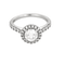 48 CARTIER - Destinée - Bague en platine et diamants 58 Facettes DV26220-2-48-2