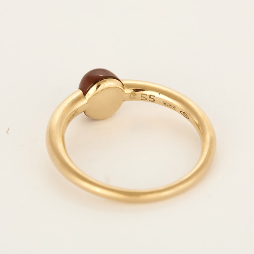 Pomellato - M'ama non M'ama - Bague en or rose et grenat spessartite