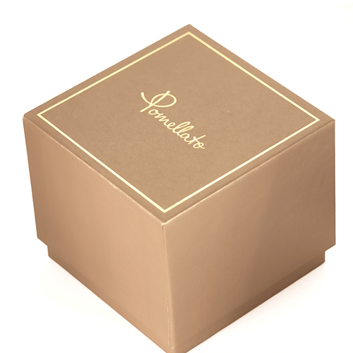 Pomellato - M'ama non M'ama - Bague en or rose et grenat spessartite