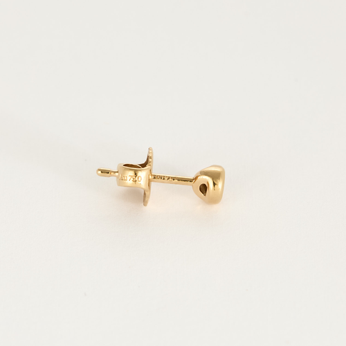 Tiffany & Co - Náušnice z růžového zlata a diamantů