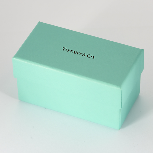 Tiffany & Co - Náušnice z růžového zlata a diamantů