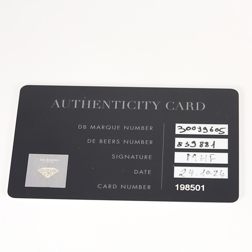 De Beers - Aura - Inel din Platină și diamante