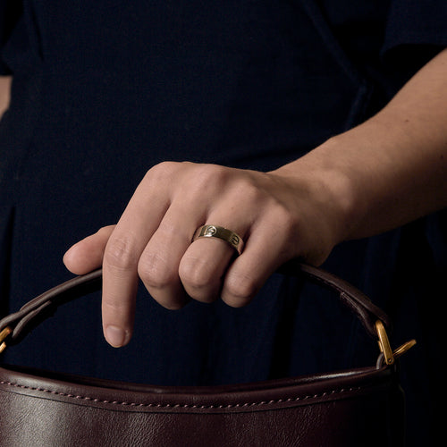 CARTIER - Love - Model clasic - Verighetă din aur alb