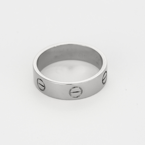 CARTIER - Love - Model clasic - Verighetă din aur alb