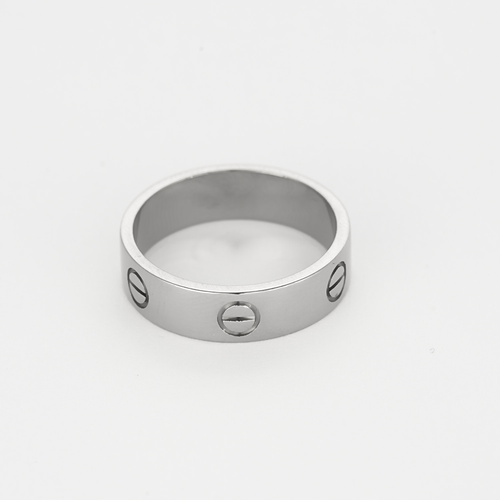 CARTIER - Love - Model clasic - Verighetă din aur alb