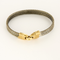 FRED - Force 10 Vintage - Gold and steel bracelet