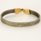 FRED - Force 10 Vintage - Gold and steel bracelet