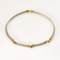 FRED - FORCE 10 Vintage - Necklace in steel and yellow gold