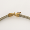 FRED - FORCE 10 Vintage - Necklace in steel and yellow gold
