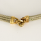 FRED - FORCE 10 Vintage - Necklace in steel and yellow gold