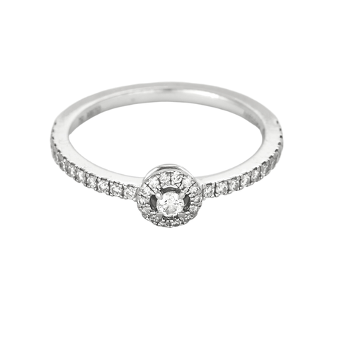 Messika - Joy XS - White gold and diamond ring