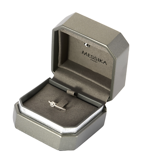 Messika - Joy XS - White gold and diamond ring