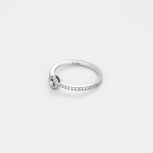 Messika - Joy XS - White gold and diamond ring