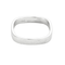 Bague 62 DINH VAN - Alliance carrée en or blanc 58 Facettes DV26290-1-62-2