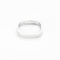 62 DINH VAN - Alliance carrée en or blanc 58 Facettes DV26290-1-62-2