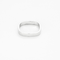 62 DINH VAN - Alliance carrée en or blanc 58 Facettes DV26290-1-62-2