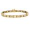 Bracelet Bracelet en or jaune et diamants 58 Facettes DV26327-2