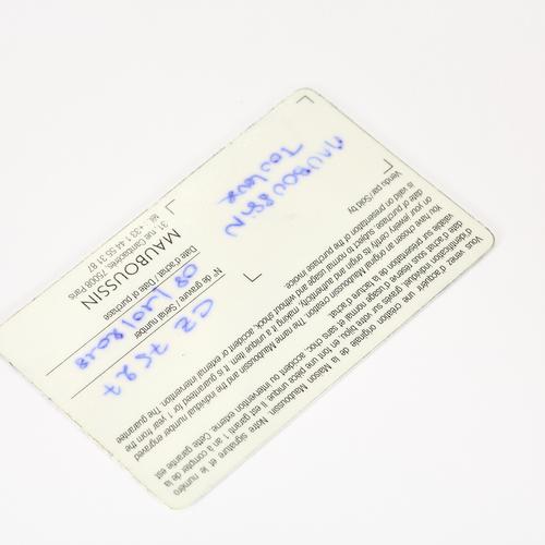 Mauboussin - Seks av deg - Ring Solitær i hvitt gull og diamanter