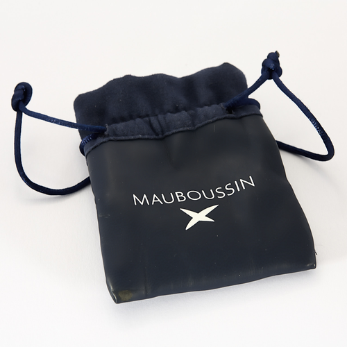 Mauboussin - Seks av deg - Ring Solitær i hvitt gull og diamanter