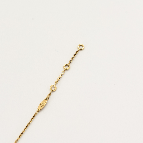 DIOR - Rose des vents - Sarı altın, sedef ve pırlanta bilezikler