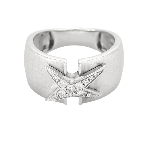 Mauboussin - Tvá krása mě ohromuje - Prsten z bílého zlata a diamantů