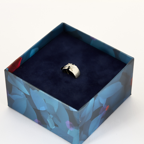 Mauboussin - Tvá krása mě ohromuje - Prsten z bílého zlata a diamantů