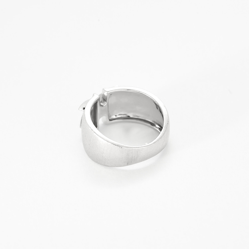 Mauboussin - Tvá krása mě ohromuje - Prsten z bílého zlata a diamantů