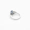 Bague 52,5 Bague en platine, saphir et diamants 58 Facettes DV11567-1-525-6