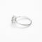Bague 58 Bague marguerite or blanc et diamants 58 Facettes DV26415-1-58-2