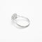 Bague 58 Bague marguerite or blanc et diamants 58 Facettes DV26415-1-58-2