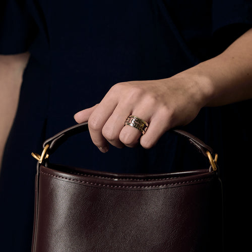 BULGARI - Parentesi - Пръстен от бяло злато