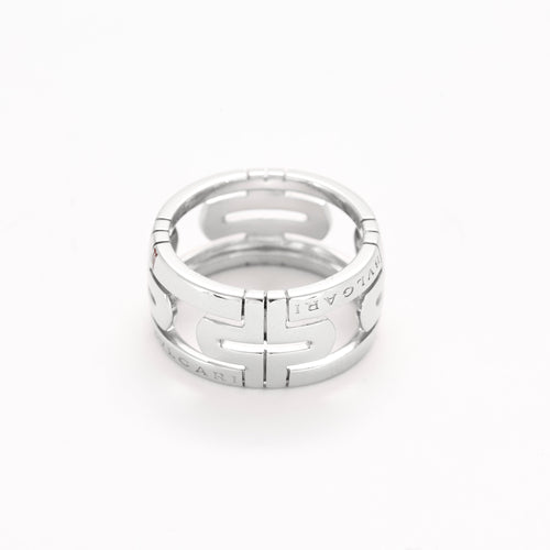 BULGARI - Parentesi - Пръстен от бяло злато