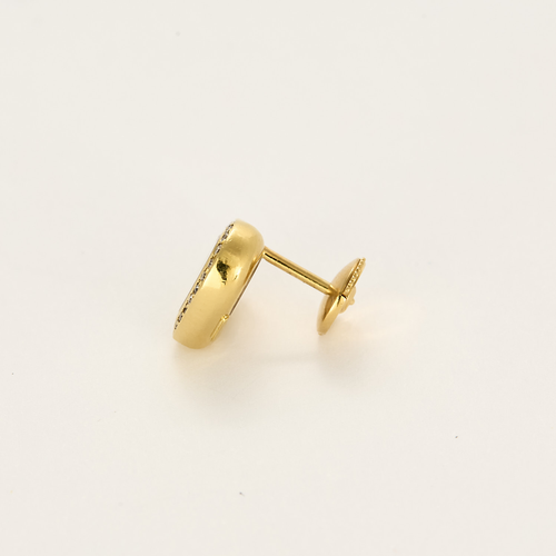 CHOPARD - Happy Diamonds Ícones - Brincos em ouro amarelo e diamantes