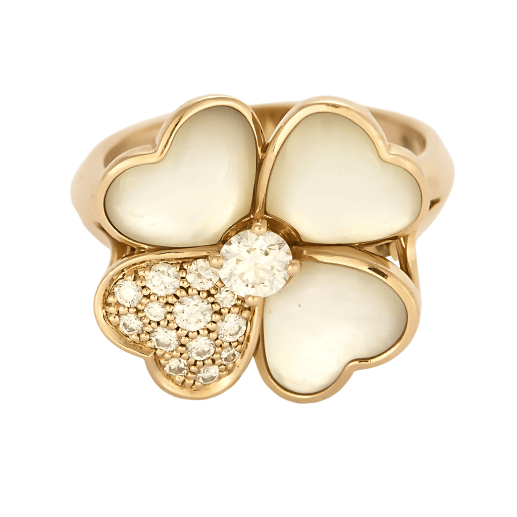 Van Cleef & Arpels - Cosmos - Convertible brooch in pink gold
