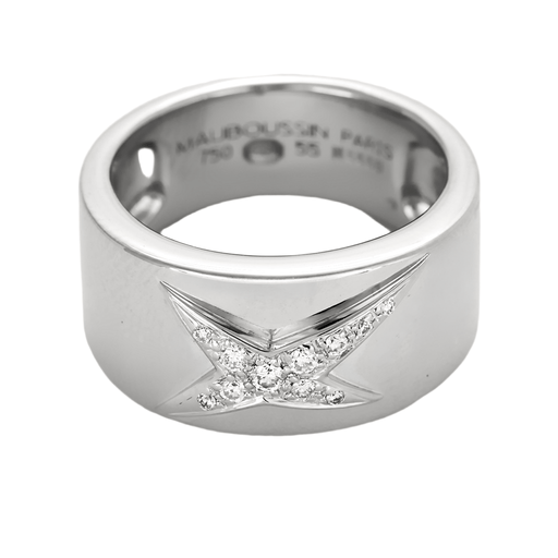 Mauboussin - Etoile Divine - Ring i hvidguld og diamanter