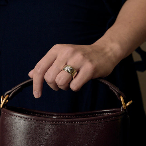 Mauboussin - Etoile Divine - Ring i hvidguld og diamanter
