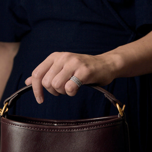 Mauboussin Ring The First Day White Gold and Diamonds