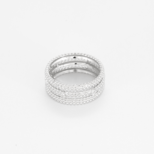 Mauboussin Ring The First Day White Gold and Diamonds
