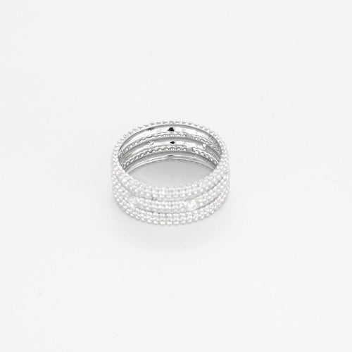 Mauboussin Ring The First Day White Gold and Diamonds